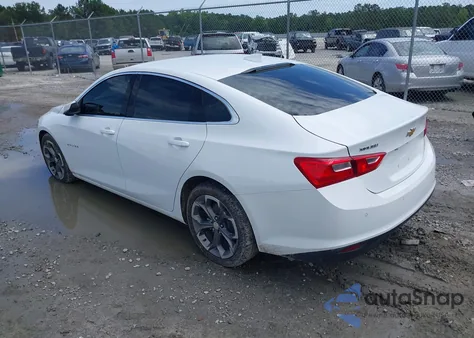 2023 Chevrolet Malibu Fwd 1Lt from USA, damaged, VIN 1G1ZD5ST6PF180200